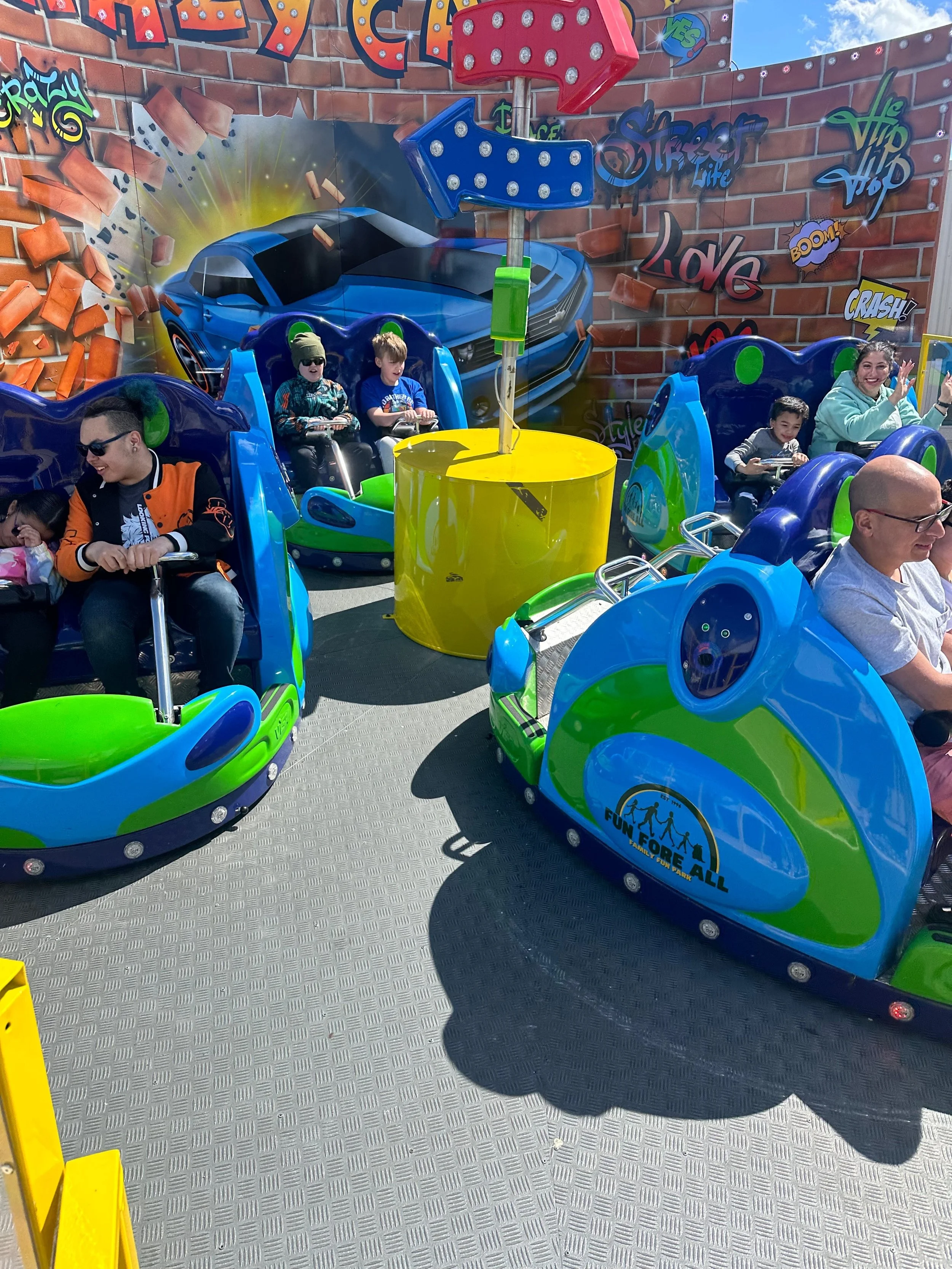 Attractions & Prices — Fun Fore All Family Fun Park